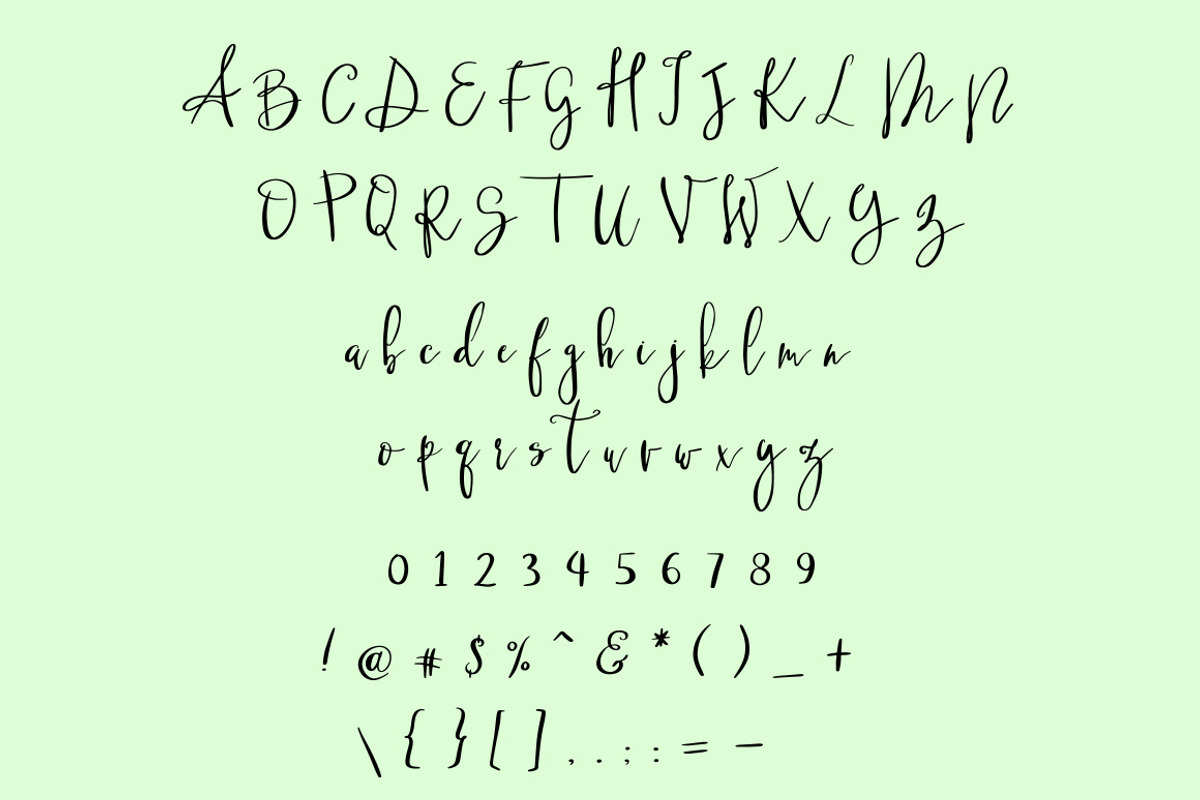 MALIZIOSA SCRIPT preview 2