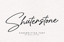 Shuterstone | Elegant Script