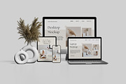 Multi Device Mockup, a Wearable Device Mockup by MrLetters (Thumbnail 2 of 5)