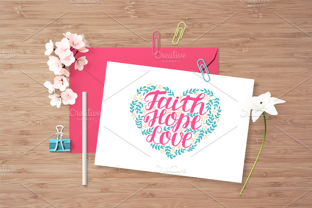 7 THE BEST BIBLE VERSES #4, an Illustration by Ola-la-la (Photo 3 of 7)