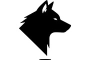 Wolf Silhouette Vector Bundle, an Animal Illustration by Designer_Momina (Thumbnail 19 of 21)