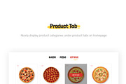 Leo Foodo - Fastfood & Restaurant Pr, a Websites & App Template by LeoTheme (Thumbnail 13 of 14)
