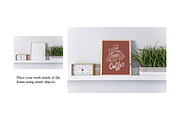 Frame Mockup Bundle - Lola, a Household Mockup by Saguaro Digital (Thumbnail 5 of 12)