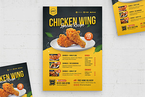 Fast Food Flyer Template