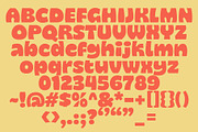 Gosh Thing, a Font by Adam Fathony (Thumbnail 16 of 16)