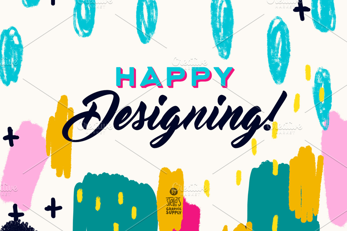 Memphis Background Creator, a Background Graphic by Stella's Graphic Supply (Photo 8 of 8)