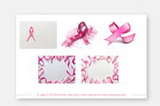 Breast Cancer Awareness Graphics, a Background Graphic by karenfoleyphoto (Thumbnail 3 of 3)