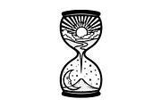 Celestial Sun Moon Hourglass Bundle, an Illustration by Gaye Art (Thumbnail 24 of 31)