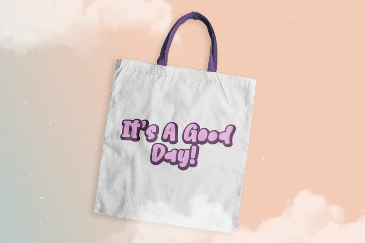 Good Old Days - Cute Bold Font, a Font by Orenari (Photo 5 of 9)