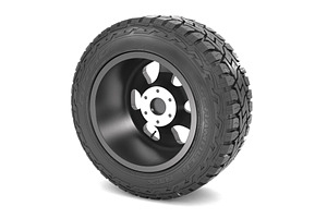 OFF ROAD WHEEL AND TIRE 2