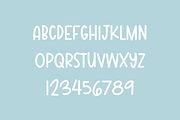 Summer Rainstorm, a Handwritten Font by Jande Summer (Thumbnail 3 of 7)