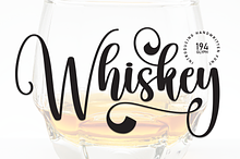 Whiskey | Script Font