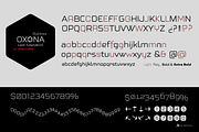 Oxona Sans Serif Roman - 04 fonts, a Sans Serif Font by deFharo (Thumbnail 2 of 13)