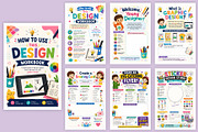 How to Use This Design Workbook, a Stationery Template by Designmela01 (Thumbnail 5 of 6)