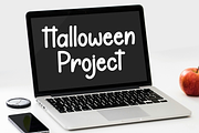 Simple Halloween, a Sans Serif Font by InermediaSTUDIO (Thumbnail 5 of 7)