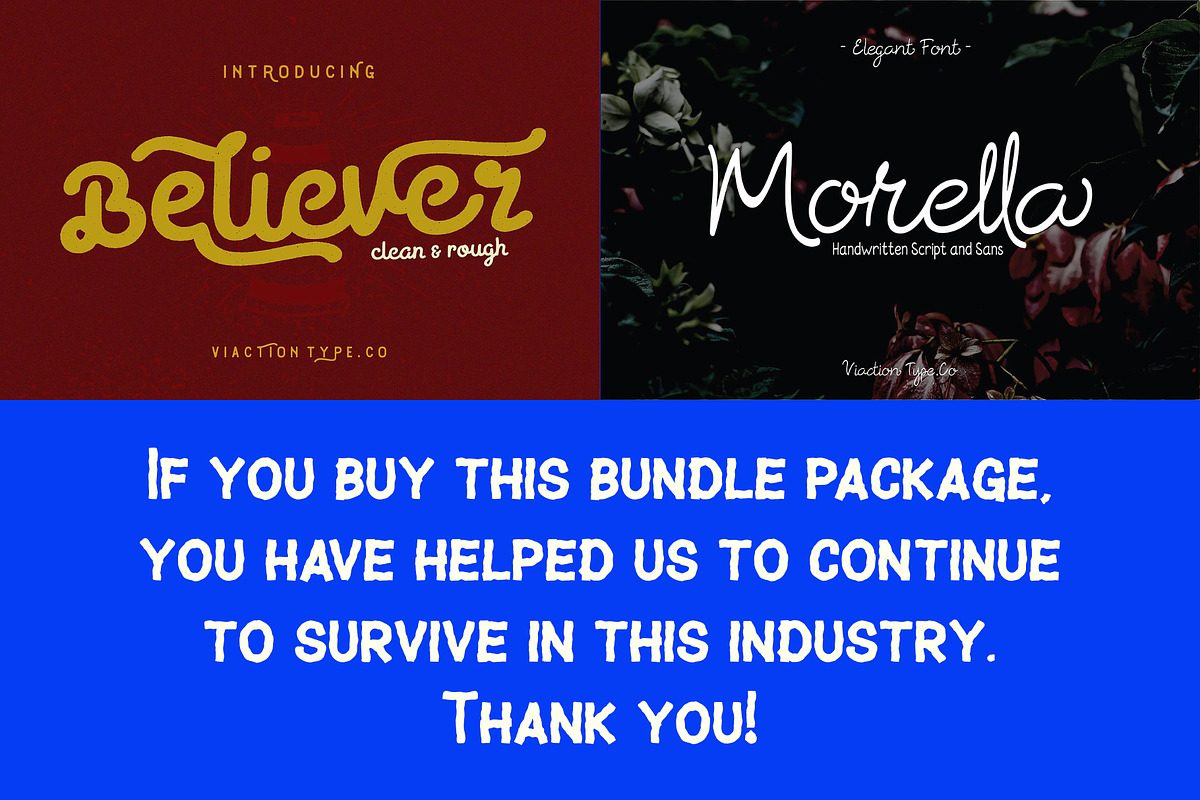VT Treasure Font Bundle, a Script Font by ViactionType (Photo 12 of 12)