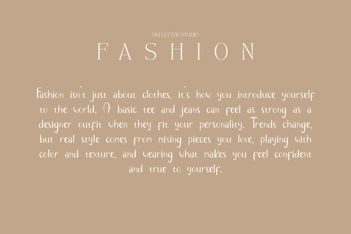 Honeyquill, a Script Font by Dm Studio (Photo 3 of 10)