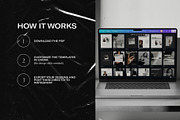 Portrait Instagram Templates Minimal, a Social Media Template by Digital&Chic (Thumbnail 5 of 6)