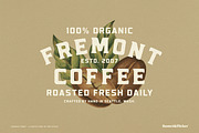 Lookout Point - A Rustic Font, a Serif Font by Komet & Flicker (Thumbnail 5 of 15)