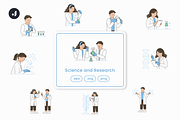 Science and Research Illustration, an Object Graphic by Jump Studio (Thumbnail 1 of 12)