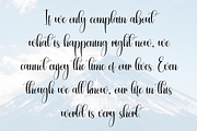 Sailing | Script Font, a Handwritten Font by Scratchones (Thumbnail 6 of 9)