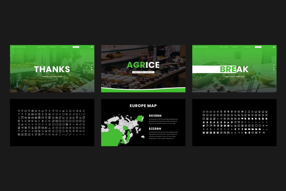 Agrice Google Slide Template, a Presentation Template by slidenotion (Photo 4 of 7)