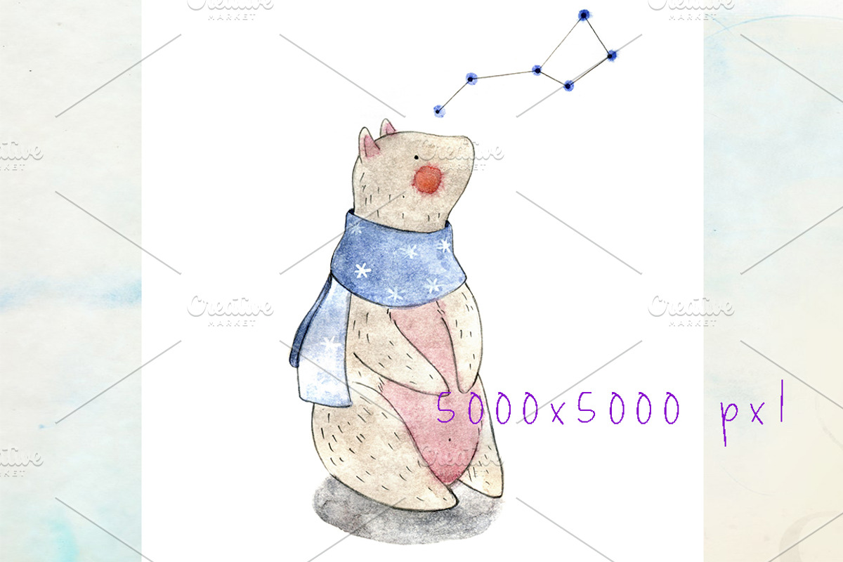 Best friends forever, an Animal Illustration by Vavavka (Photo 6 of 10)