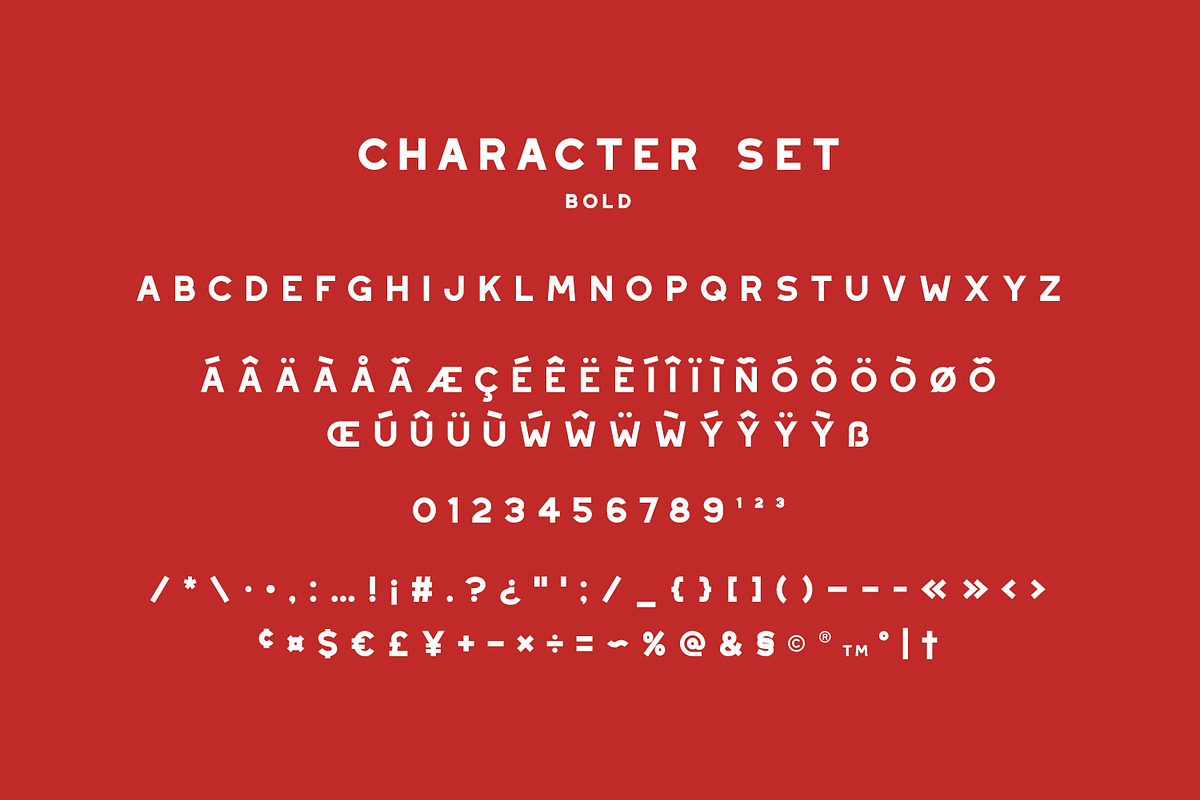 Westmount - 6 Sans Serif Fonts, a Sans Serif Font by Greg Nicholls (Photo 12 of 13)