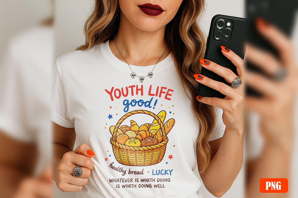 Breakfast Club, PNG Bundle, an Illustration by GlitterCraft (Photo 19 of 41)