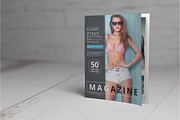 Magazine / Brochure Mockups, a Print Template by pmvch (Thumbnail 2 of 11)