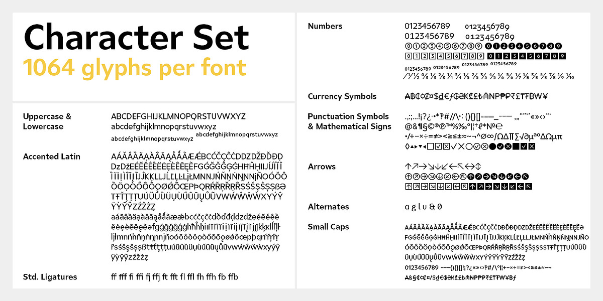 Ardena, a Sans Serif Font by Julien Fincker (Photo 12 of 16)