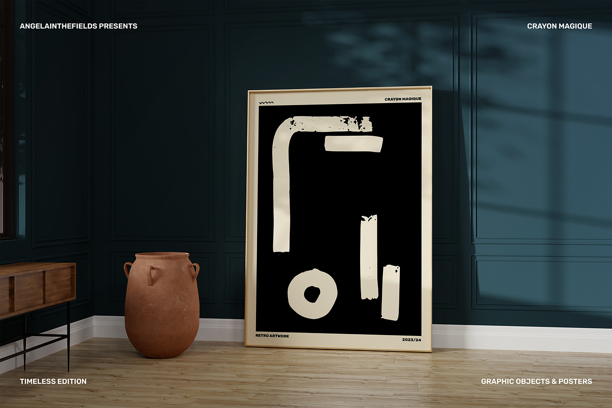 200+ Retro Modern Doodle Art, a Decorative Illustration by angelainthefields (Photo 9 of 21)