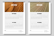 2026 Wall Calendar Template, a Stationery Template by ContestDesign (Thumbnail 4 of 4)