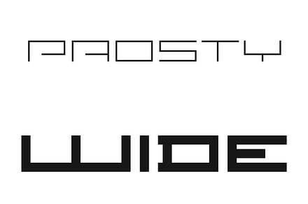 PROSTY Wide