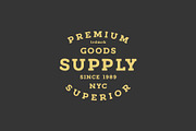 Woodman Slab Serif Font, a Slab Serif Font by Graphicdome (Thumbnail 5 of 14)