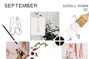 PHOTOS $ PUZZLE. MEGA BUNDLE., a Social Media Template by OntheMoon (Thumbnail 10 of 16)