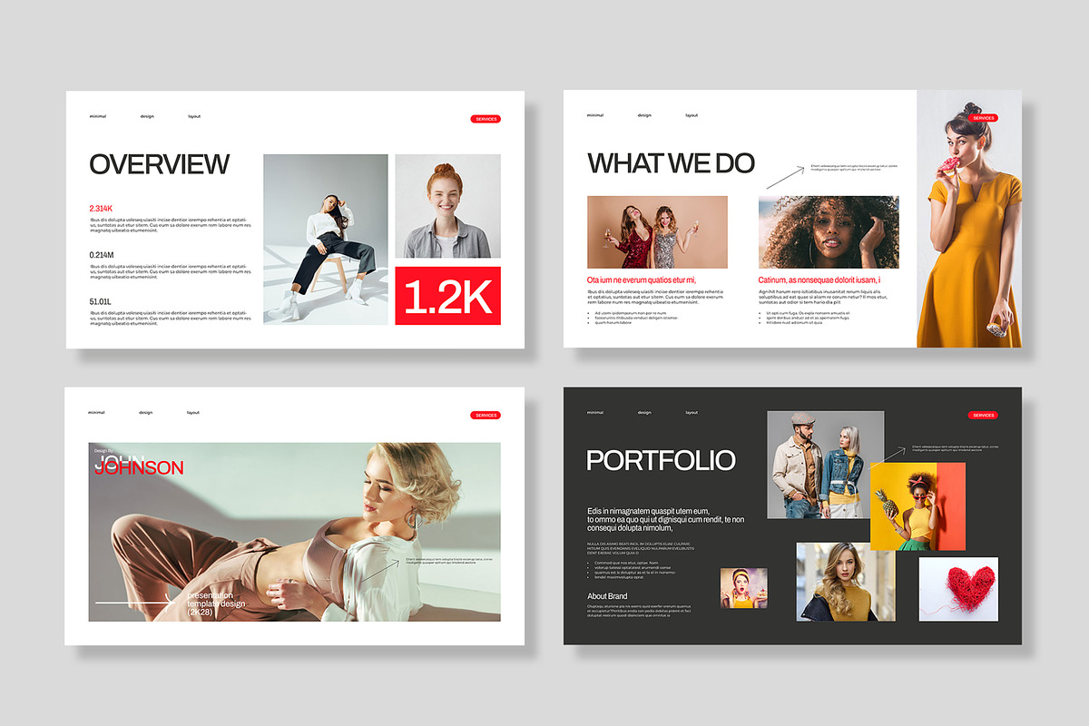Pitch Deck Proposal Presentation, a Presentation Template by MightyDesign (Photo 3 of 8)