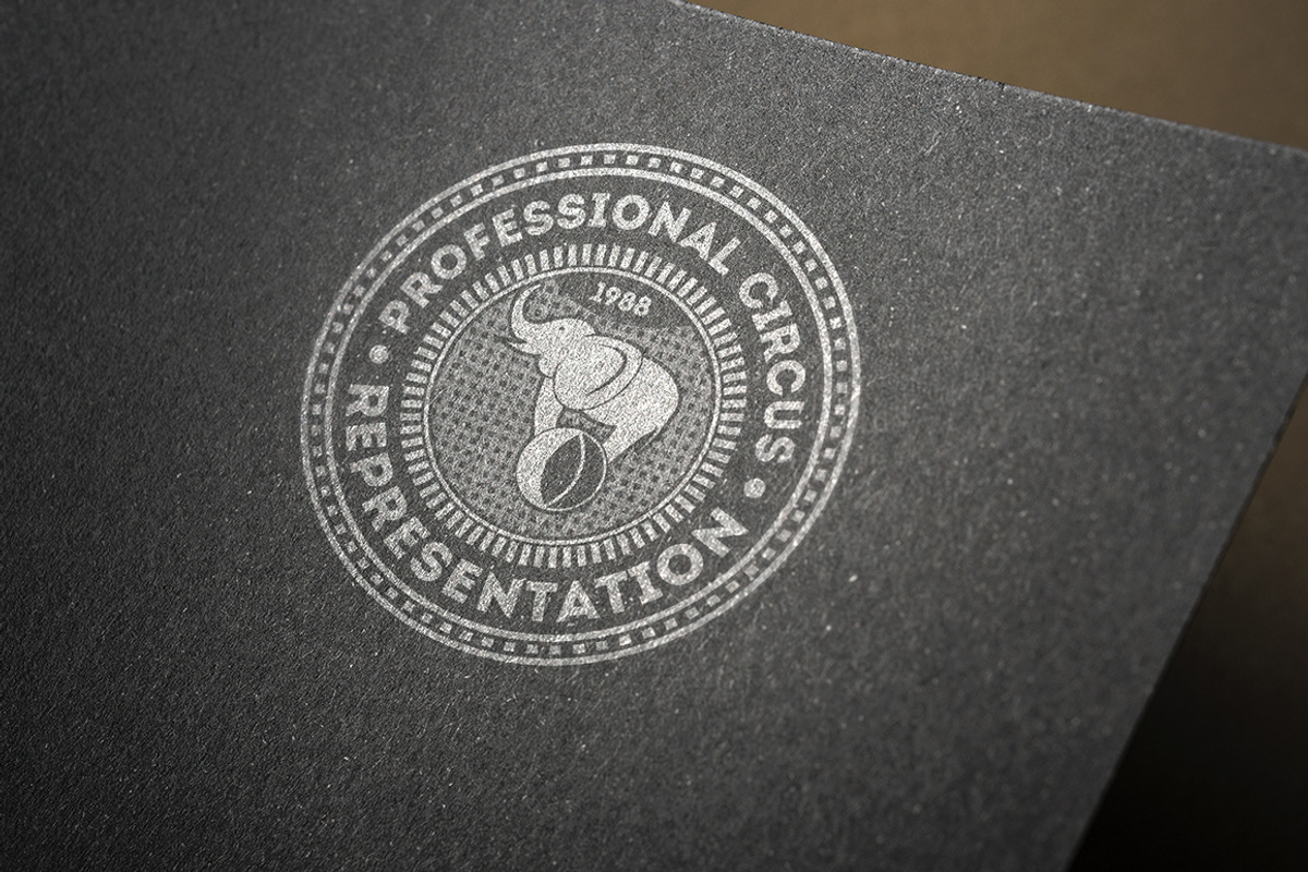 Circus logo kit, a Branding & Logo Template by Alfazet Chronicles (Photo 6 of 13)