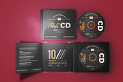 CD/DVD Album Mock-up 4, a Product Mockup by Nevada63 (Thumbnail 2 of 4)