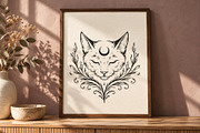 Mystic Animals & Celestial Bundle, an Animal Illustration by Christine Krahl (Thumbnail 15 of 17)