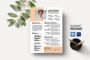 One Page Resume Bundle