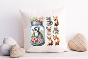 Animals Inside a Mason Jar PNG, a Graphic by CitraGraphics (Thumbnail 5 of 6)