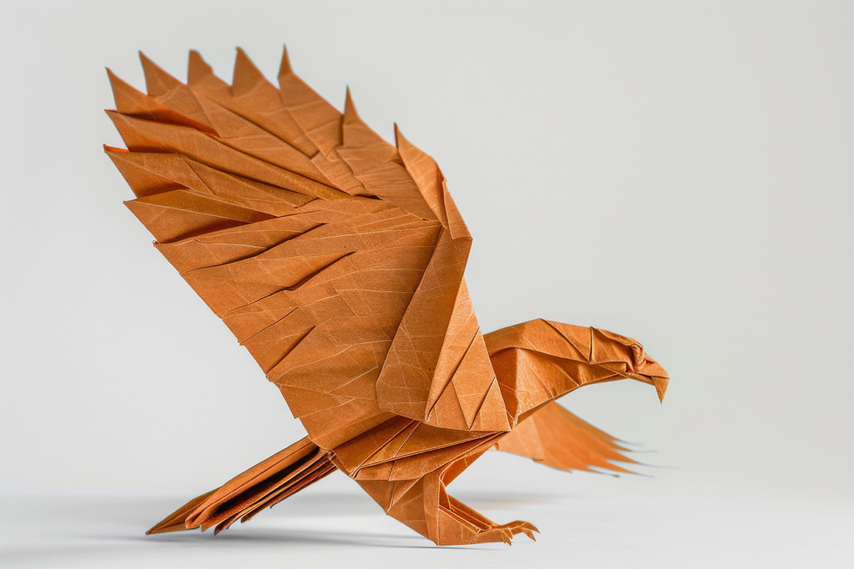 121 Origami animals, an Animal Photo by Handmadefont (Photo 15 of 17)