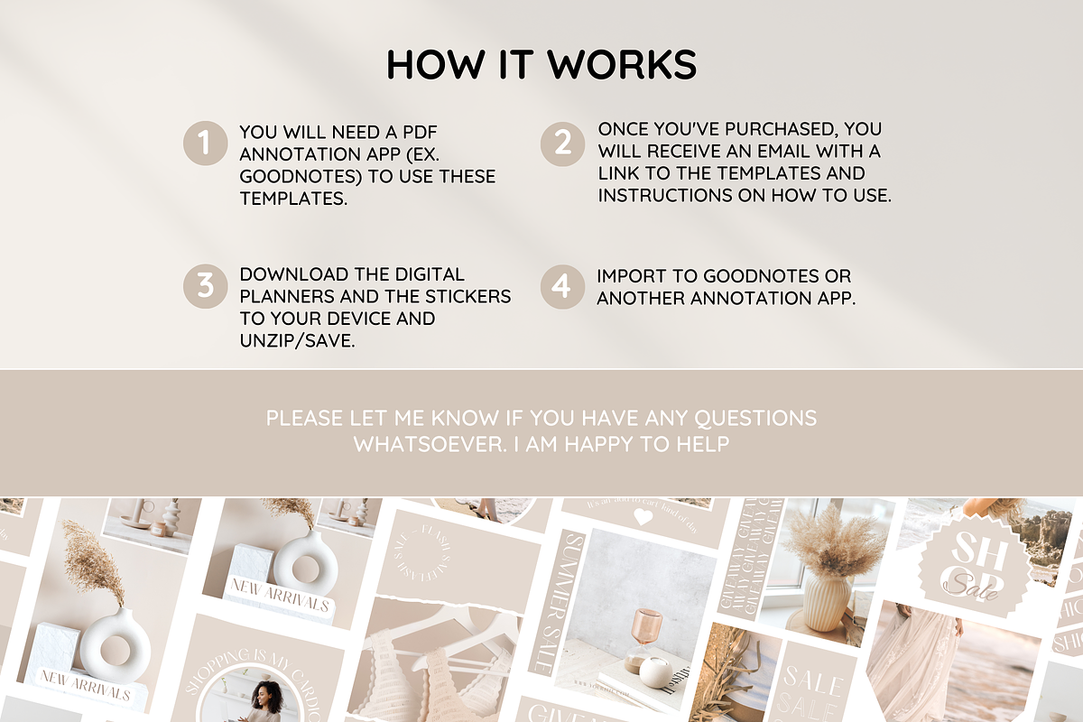 Digital Finance Planner + Stickers, a Templates & Theme by SunshineStudioBoutique (Photo 9 of 9)