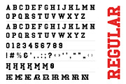 North Arena - Slab Serif Font, a Slab Serif Font by Idea Studio (Thumbnail 10 of 12)