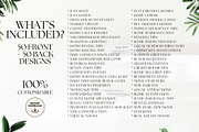 Real Estate Door Hanger Bundle Canva, a Marketing Template by CreativeVinesStore (Thumbnail 2 of 6)