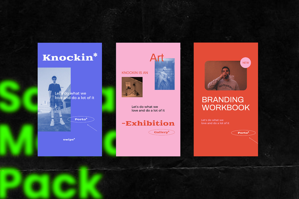 KNOCKIN - New Hype Social Media, a Social Media Template by Dirtytemp Studio (Photo 11 of 14)