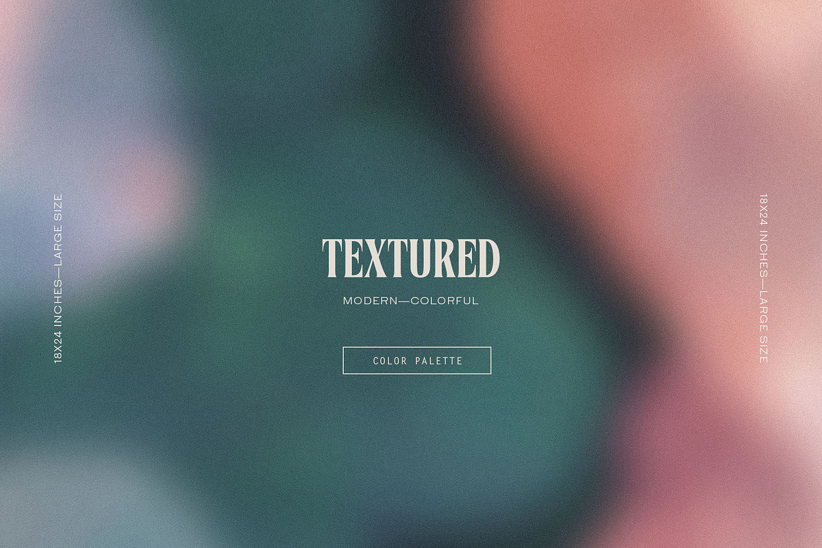 100 Colorful Backgrounds, a Texture Graphic by Basia Stryjecka (Photo 5 of 19)