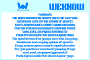 Abundance Font, a Sans Serif Font by weknow (Thumbnail 6 of 8)
