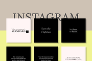 50 INSPIRING INSTAGRAM TEMPLATES, a Social Media Template by RB Boutique (Thumbnail 9 of 9)